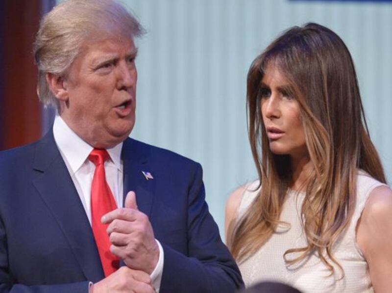 Melania Trump, dal nudo alla Casa Bianca 10