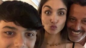 Kikò Nalli presenta Ambra Lombardo al figlio Francesco