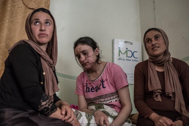 Lamja, fuggita dallo Stato islamico 2