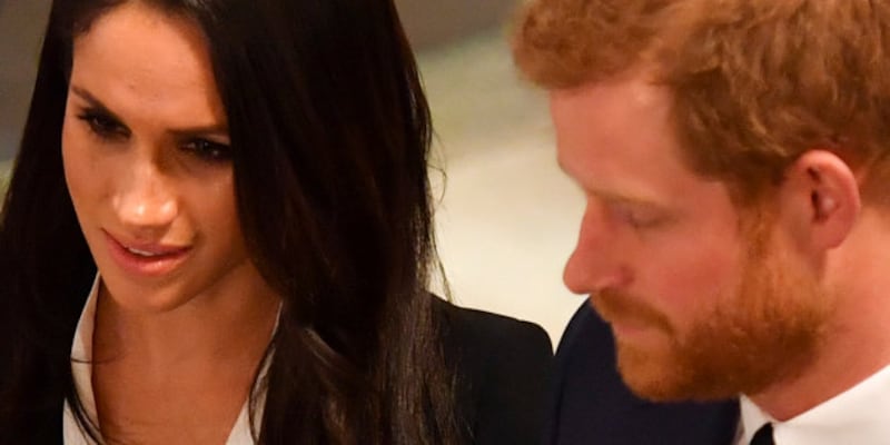 Meghan Markle pronta per le nozze 13