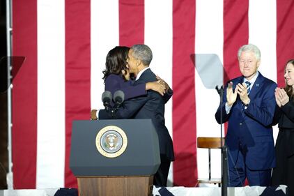 Michelle Obama, elegante e sexy per Vogue 50