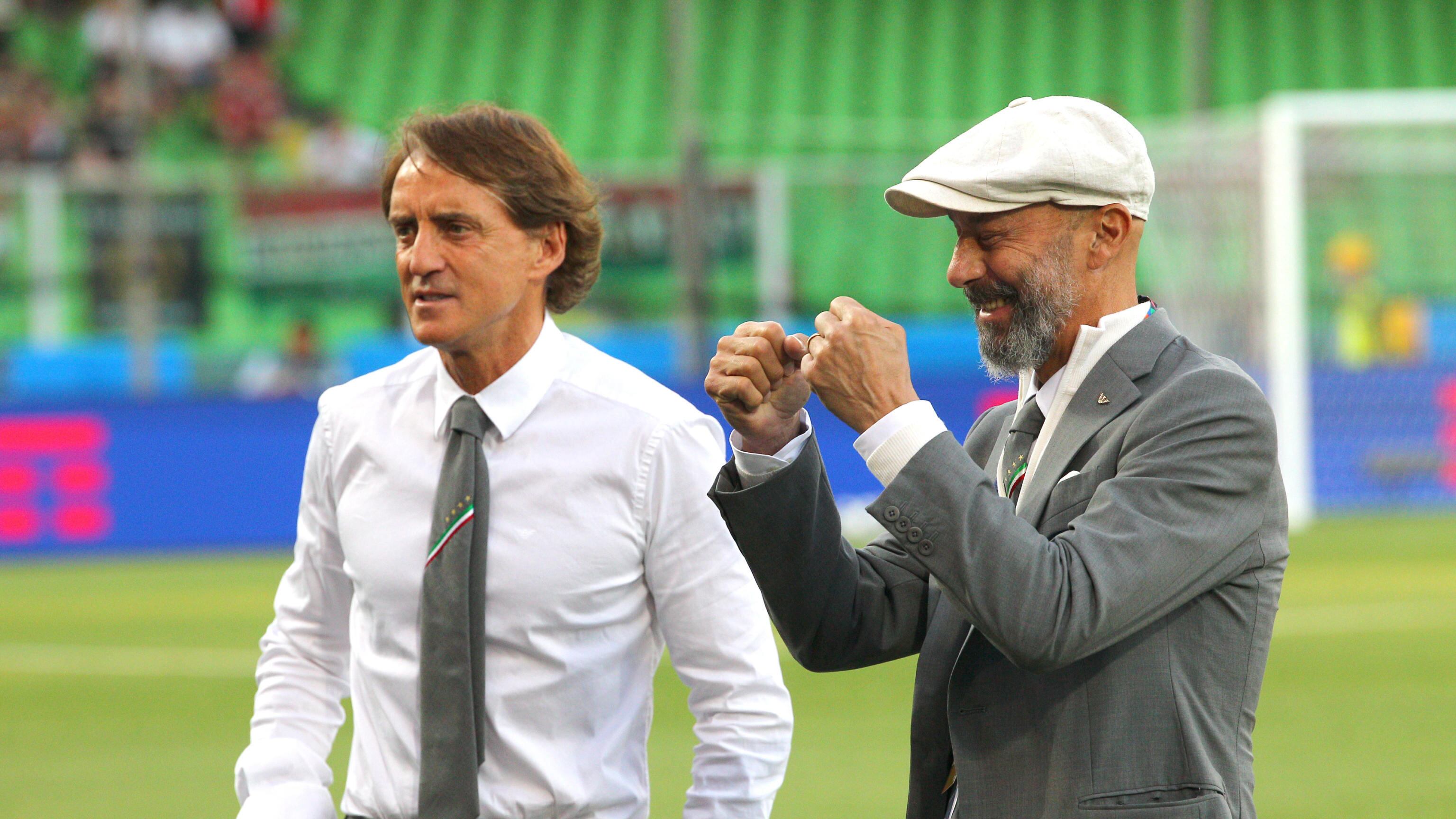 Mancini ct dell'Arabia. Vialli l'avrebbe salvato dalla fuga commedia