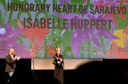 Grande riconoscimento per Isabelle Huppert, celebre attrice francese  2