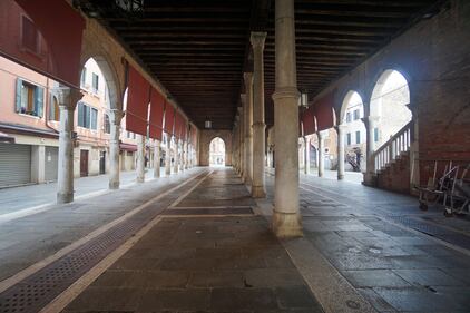 Venezia isolata, dopo le indicazioni contro il coronavirus 7