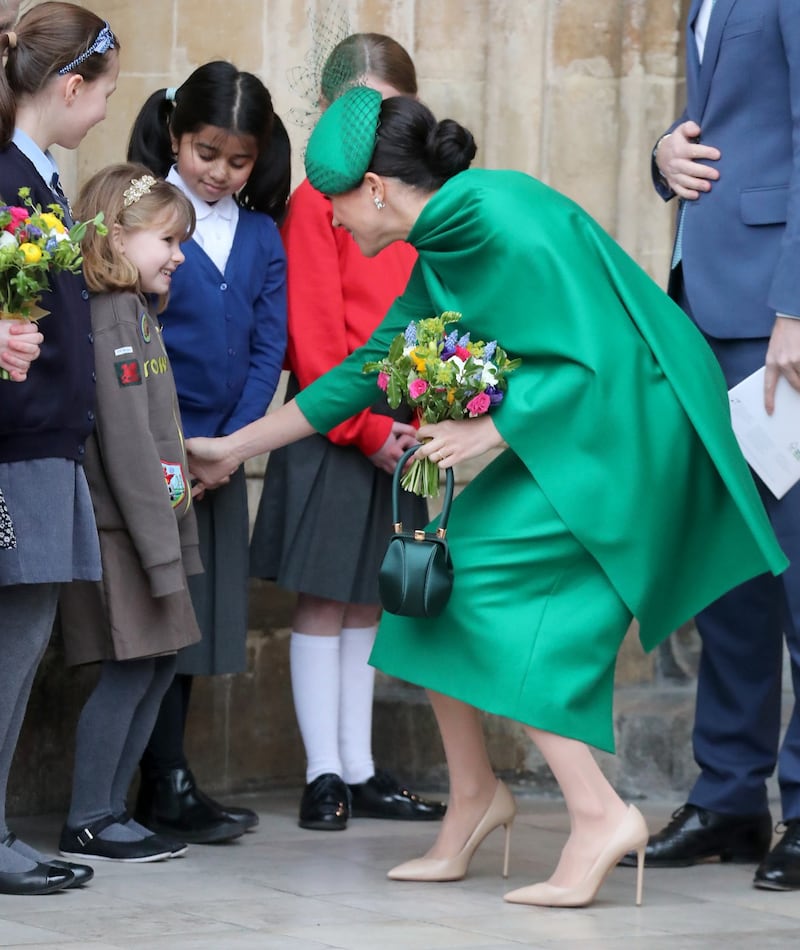Il Principe Harry e Meghan Markle al Commonwealth Day, foto 9