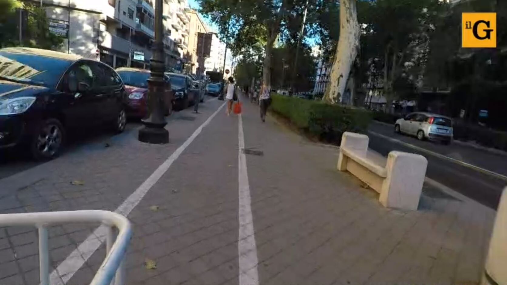 Auto, pedoni e strade dissestate: l'odissea dei ciclisti a Palermo