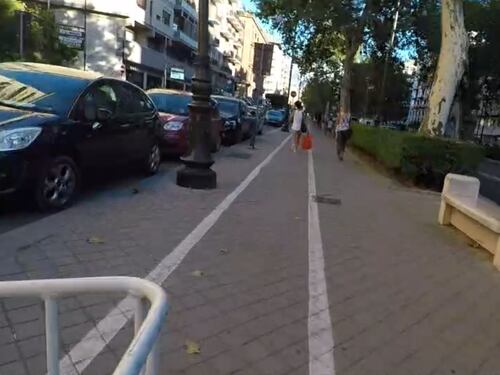 Auto, pedoni e strade dissestate: l'odissea dei ciclisti a Palermo