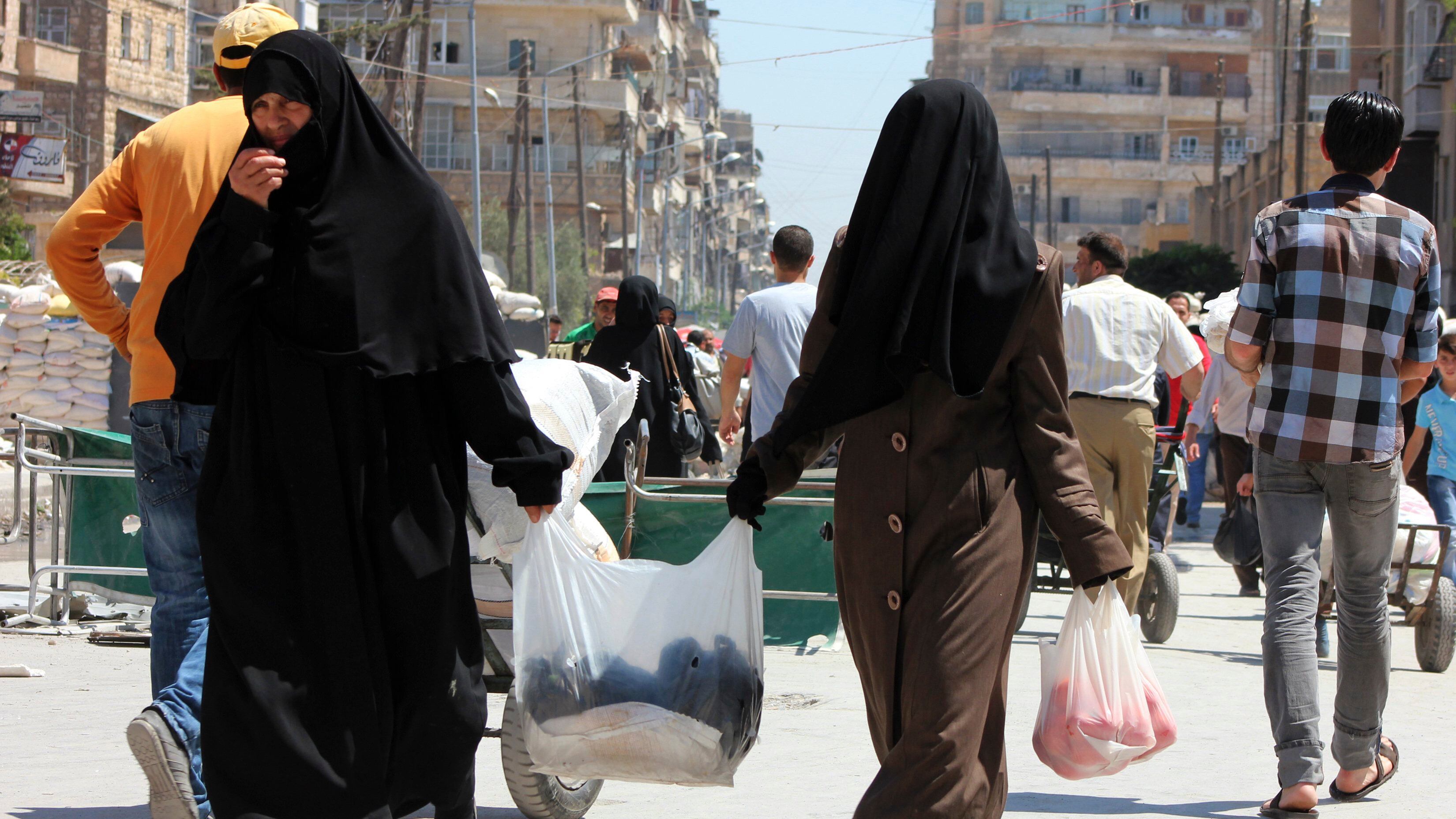 Amore e guerra ad Aleppo l'inferno delle donne italiane