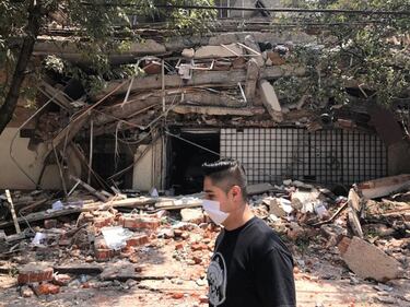Messico, tremendo terremoto mette in ginocchio la capitale 16