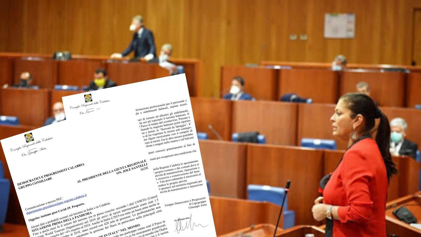 Santelli sotto attacco, ma la riapertura l’ha voluta il Pd