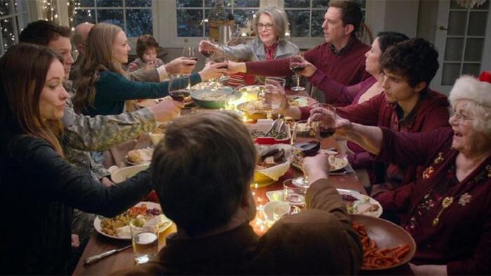 Al cinema, "Natale all'improvviso": Christmas comedy hollywoodiana