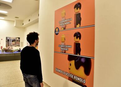 " I Love Lego" mostra alla Permanente di Milano   6