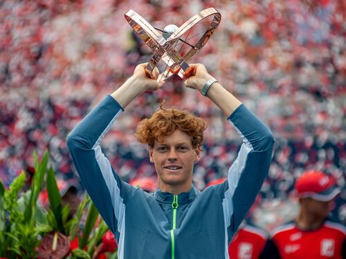 Sinner trionfa a Toronto: vince il suo primo Masters 1000 della carriera