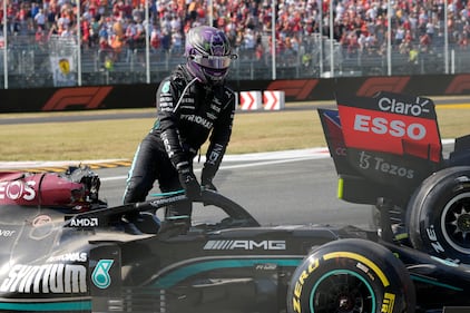 Il terribile incidente tra Hamilton e Verstappen al Gp di Monza 1