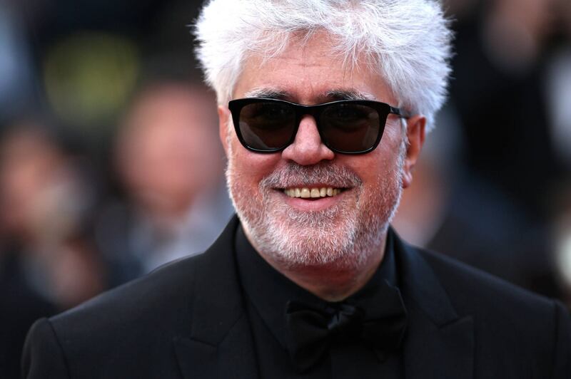 Pedro Almodovar a Cannes, foto 10