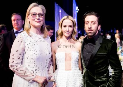 Sag Awards 2017: divi contro Donald Trump 17