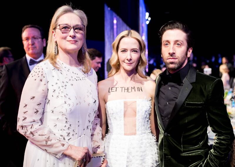Sag Awards 2017: divi contro Donald Trump 17