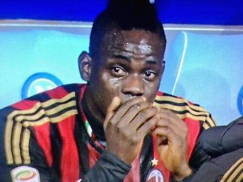"Balotelli voleva dedicare un gol alla figlia"