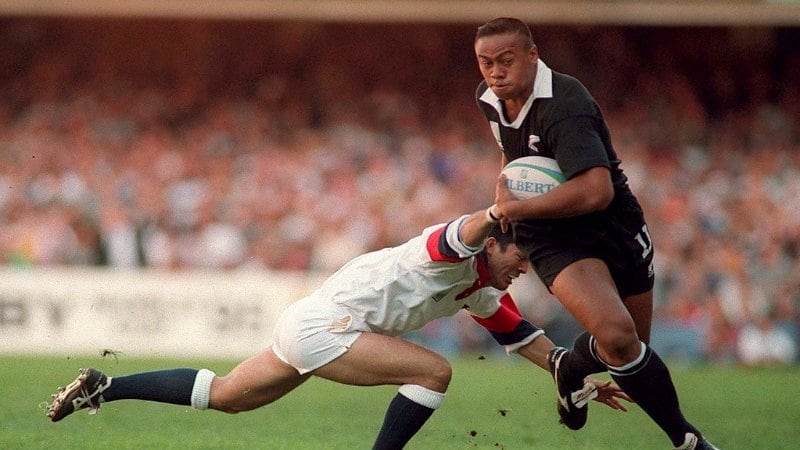 Jonah Lomu, se il paradiso è la meta