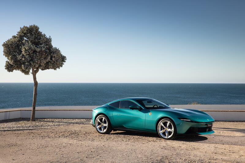 Ferrari Amalfi: la gallery della nuova GT V8 del Cavallino 16