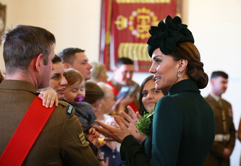 Kate Middleton a San Patrizio: foto 7