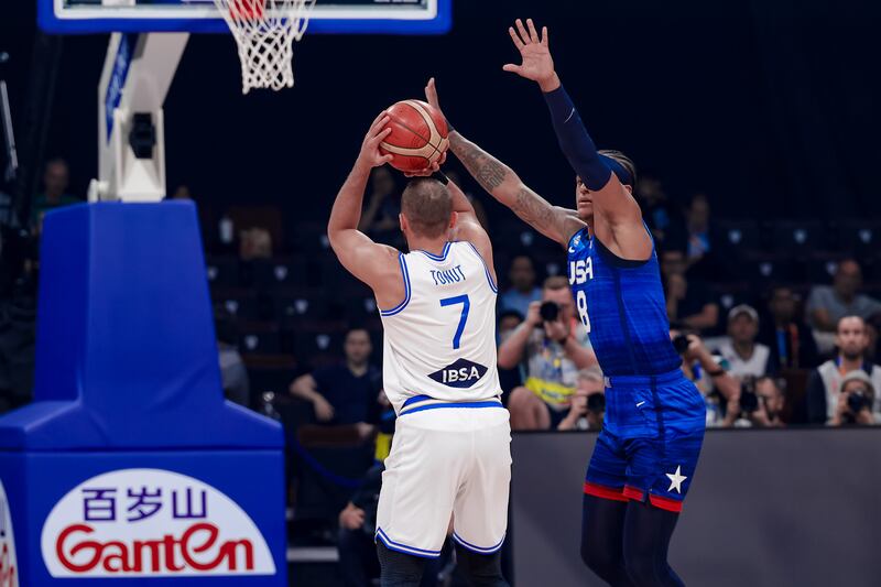 Fonte: Twitter (@Italbasket)
