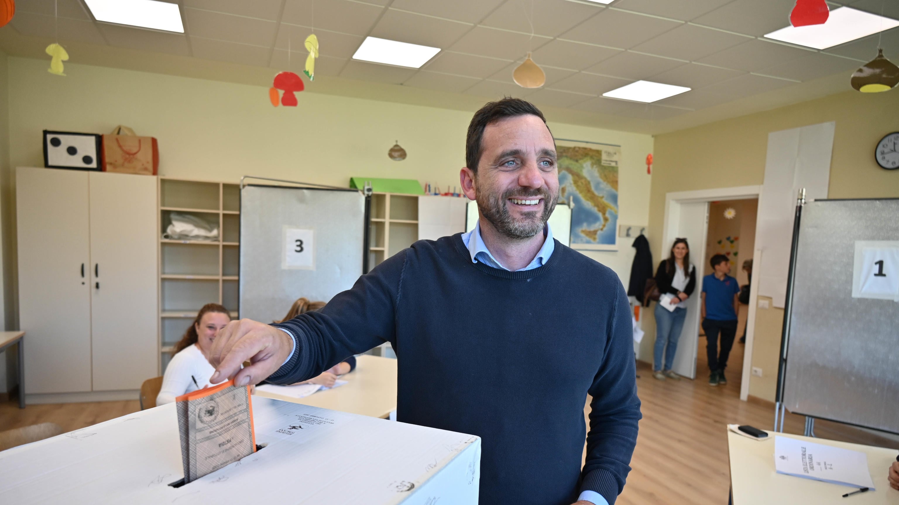 Chi è Alessandro Tomasi, il candidato del centrodestra in Toscana