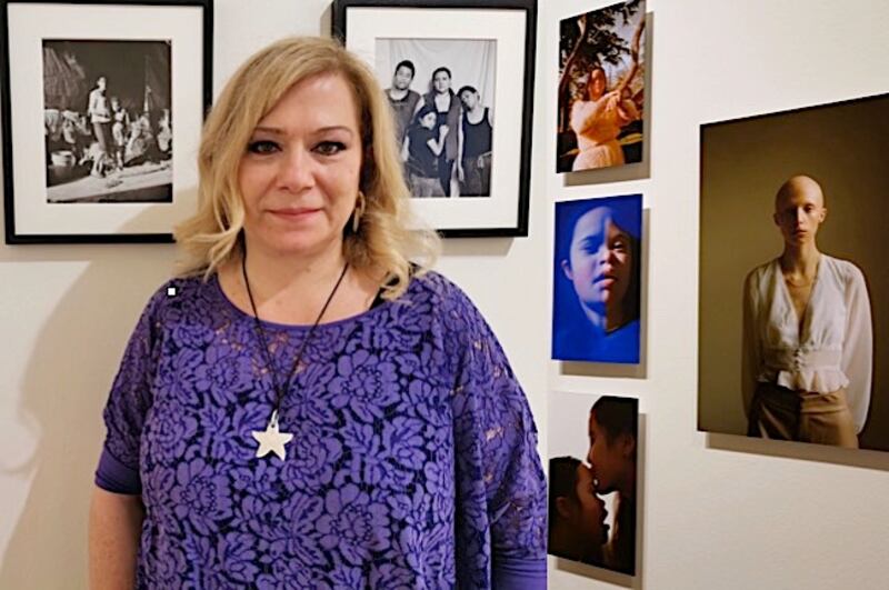 Barbara Silbe mostraSony Awards Fondazione Stelline