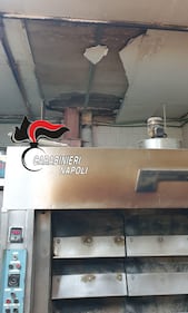 Pane e carciofi sequestrati a Napoli: le immagini dei carabinieri 3
