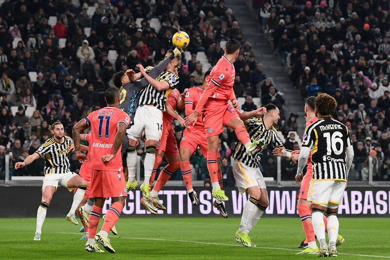 Okoye Milik Juventus Udinese