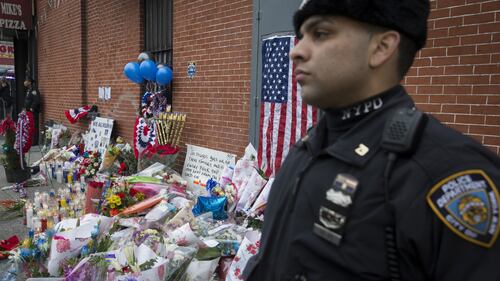 New York, l'addio ai due poliziotti uccisi 8