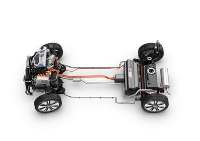 Volkswagen twin up!, l'ibrida da 90 km/l 1