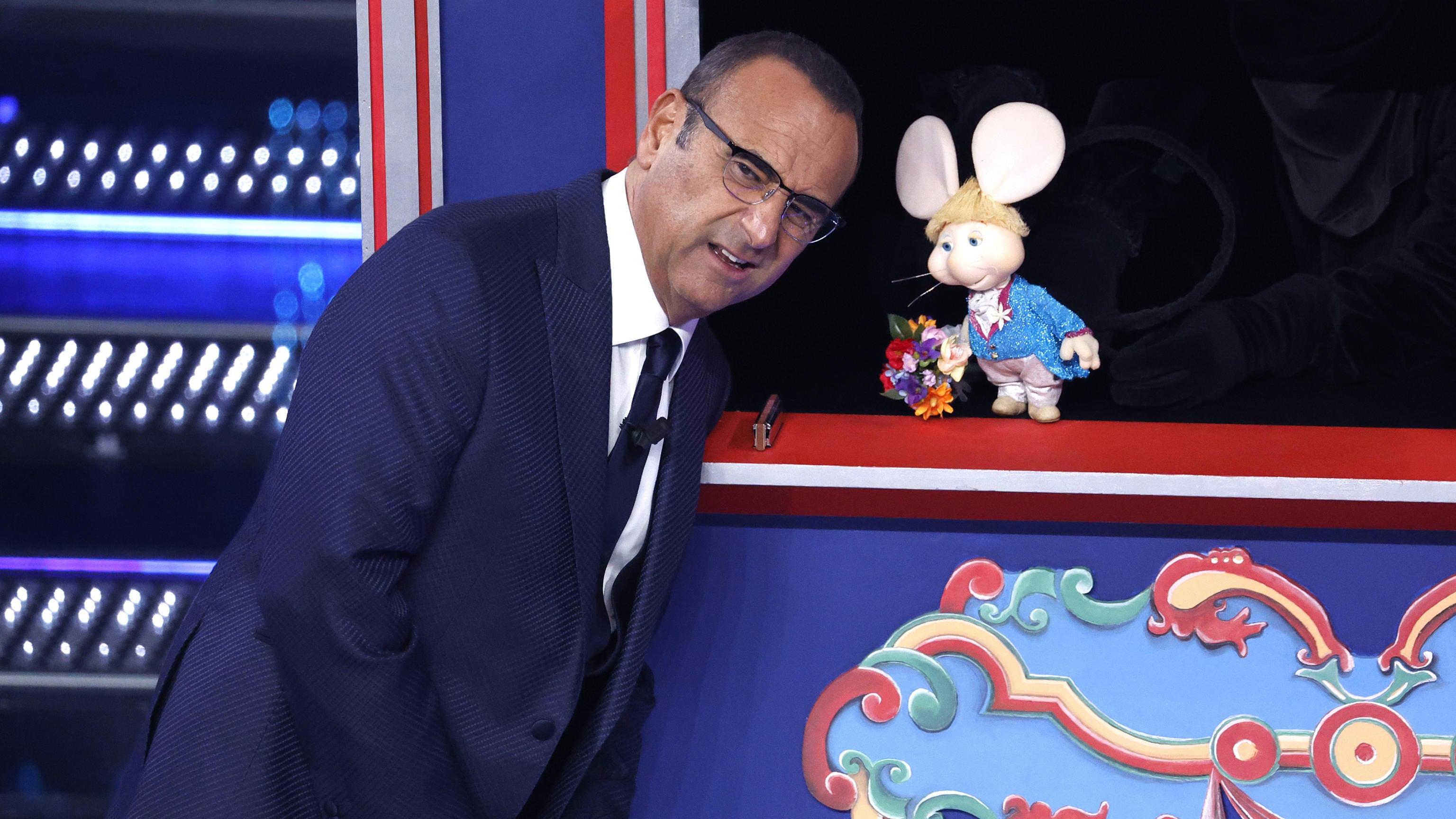 Topo Gigio re del festival di Sanremo. L’anno prossimo Conti inviterà Rockfeller?