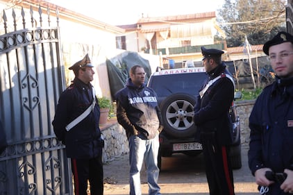 La villetta della prigionia di Calevo 7