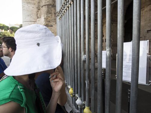 I sindacati tengono chiuso il Colosseo