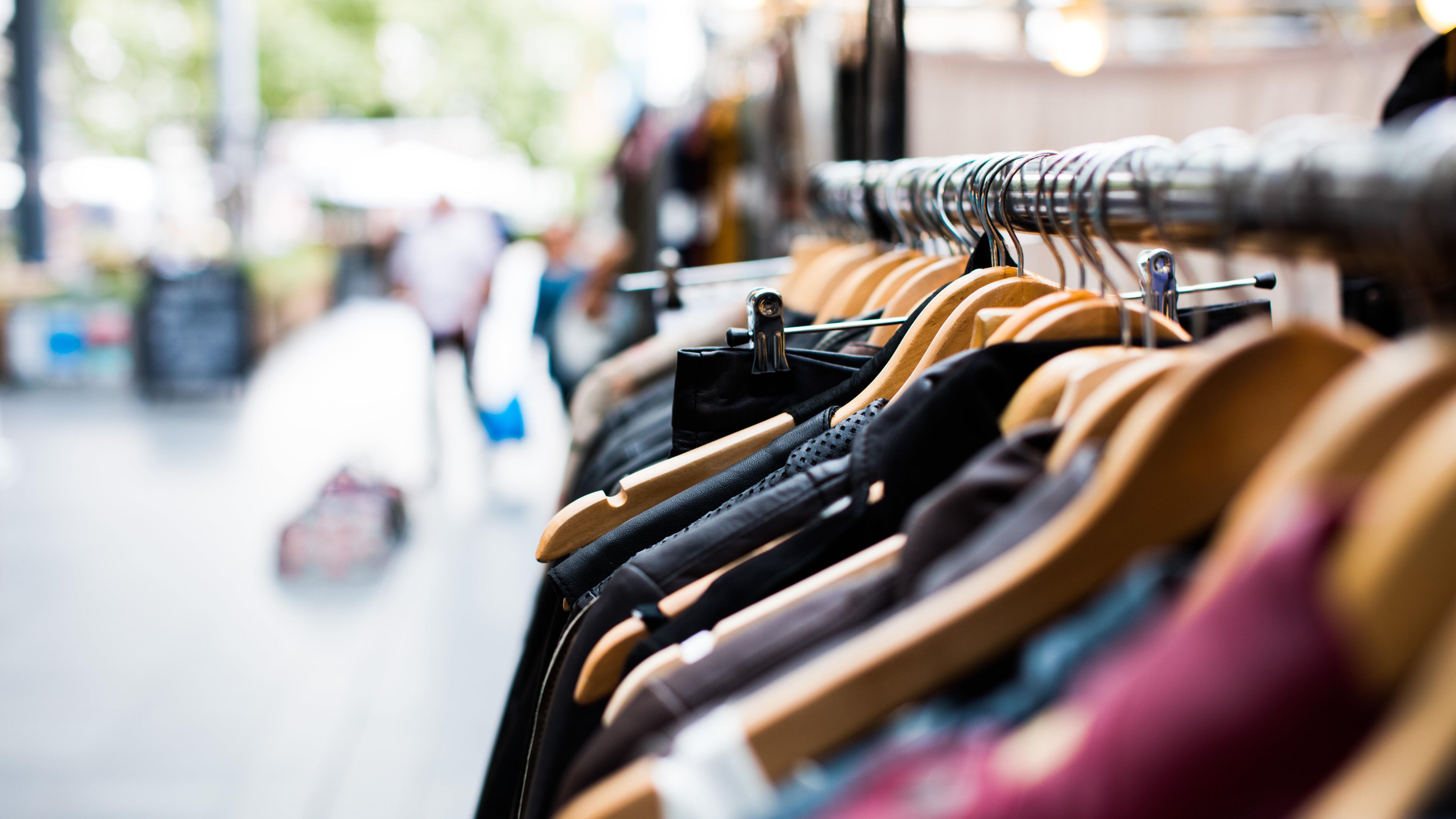 Moda fluida per clientela senza sesso