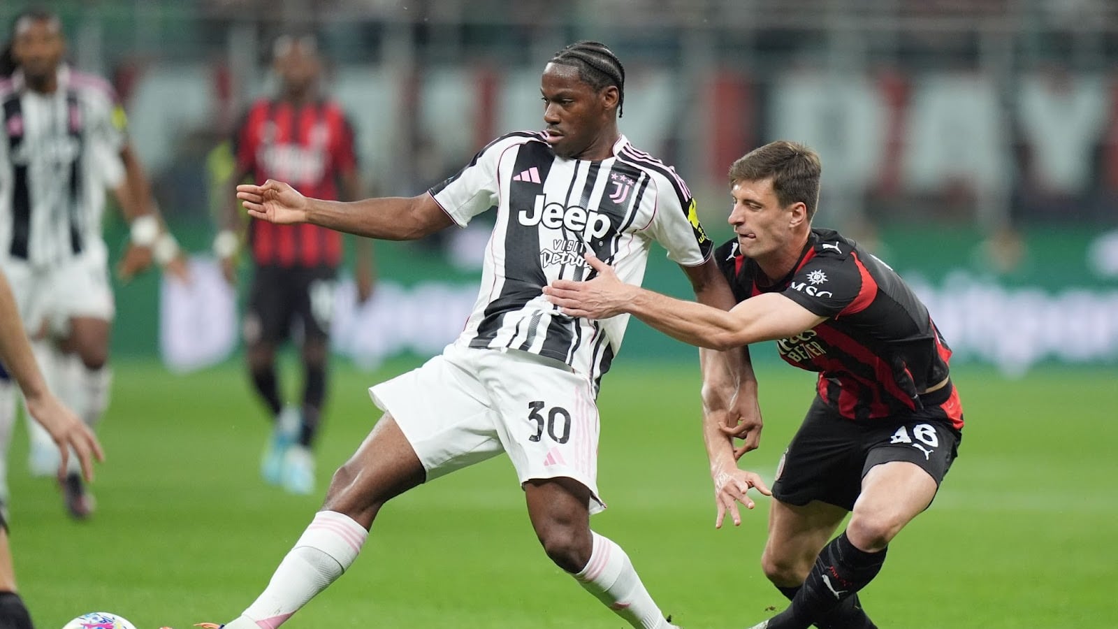 Le pagelle di Milan-Juve: i migliori e i peggiori della partita