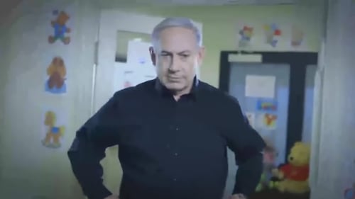 Gli spot della campagna di Netanyahu 3