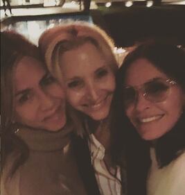 Friends, le foto del cast 5