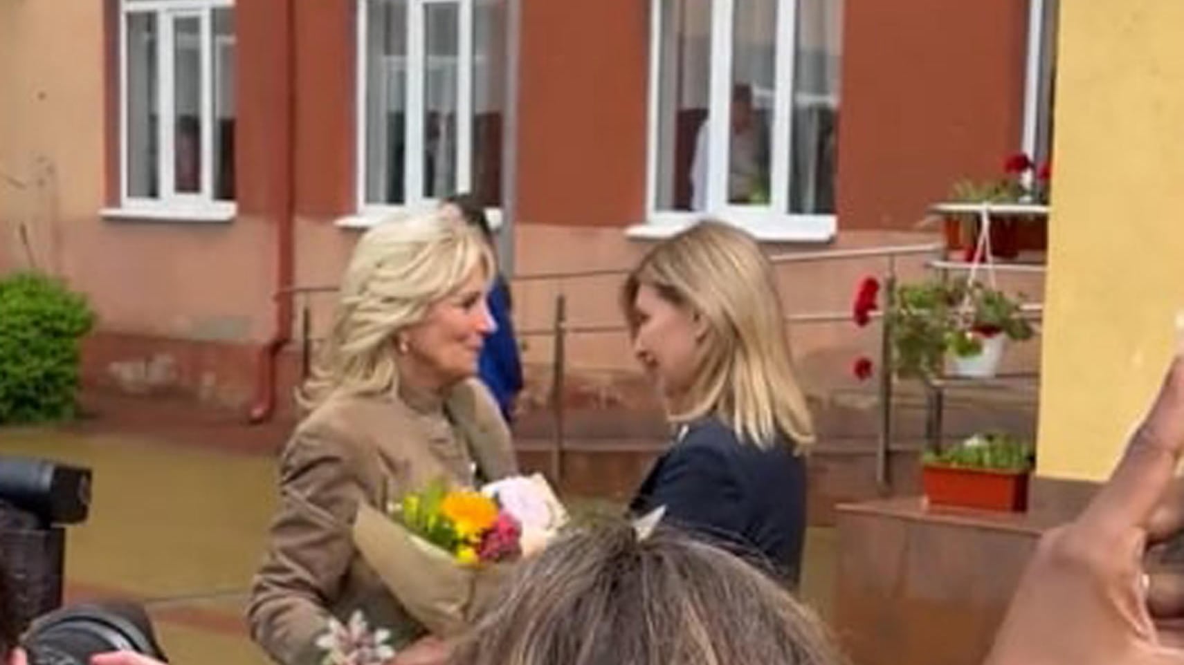 Jill Biden in Ucraina, sanzioni dagli Usa