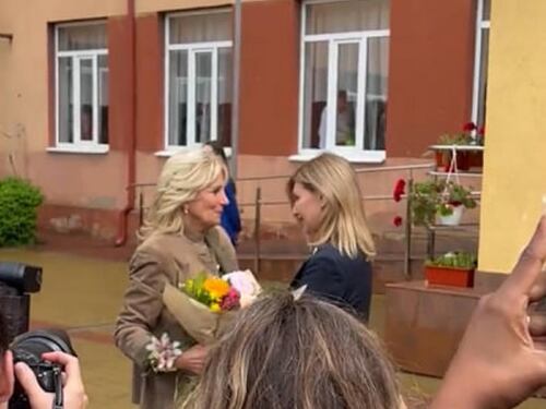 Jill Biden in Ucraina, sanzioni dagli Usa