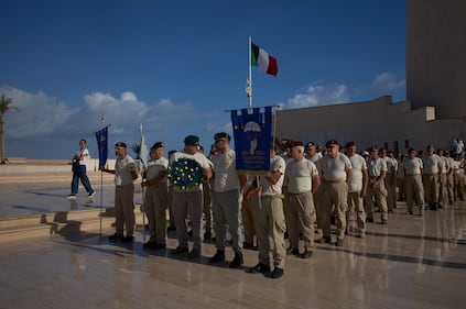 Il viaggio ad El Alamein
