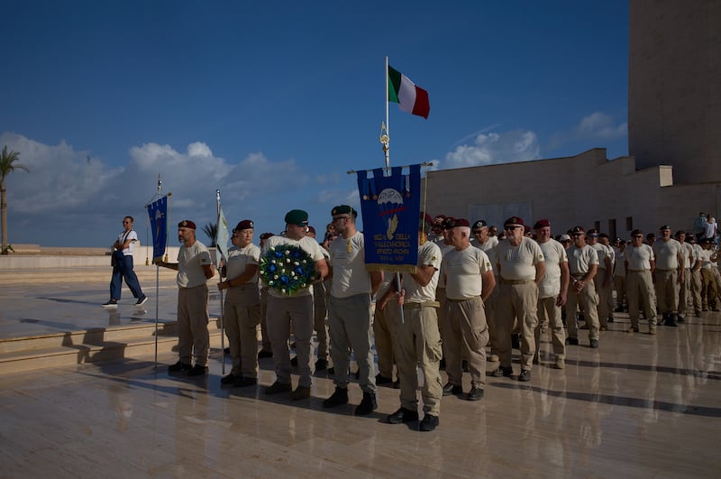 Il viaggio ad El Alamein