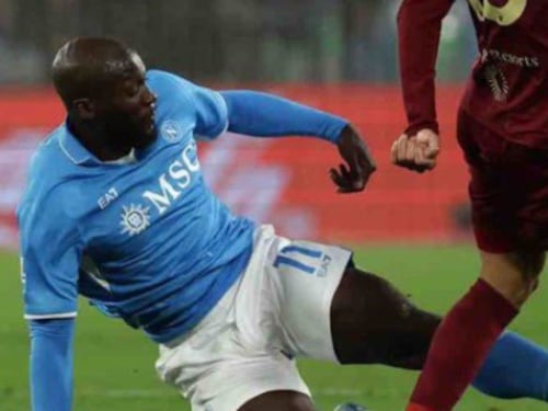 Lukaku, il Var e quel rosso non scattato: polemica in Napoli-Roma