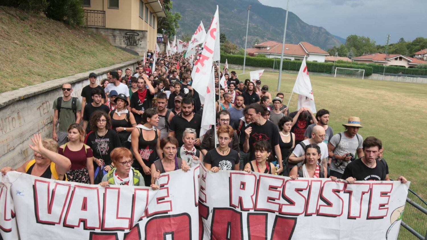 Doppia sconfitta No Tav. In carcere due violenti e il cantiere va avanti