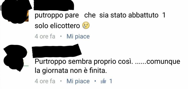 Quei fan italiani dei ribelli siriani che festeggiano la morte dei piloti russi 6