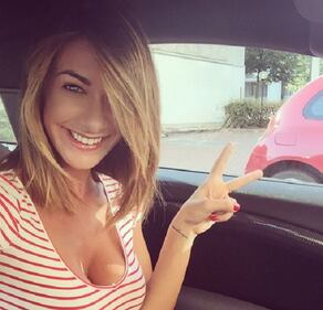 Melita Toniolo, passione social con Andrea Viganò 17