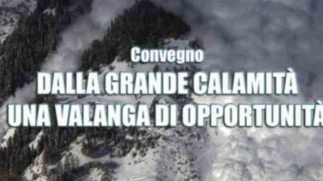 Rigopiano, il nome del convegno fa discutere