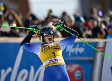 Sci, Brignone vince lo Slalom Gigante di Are 5