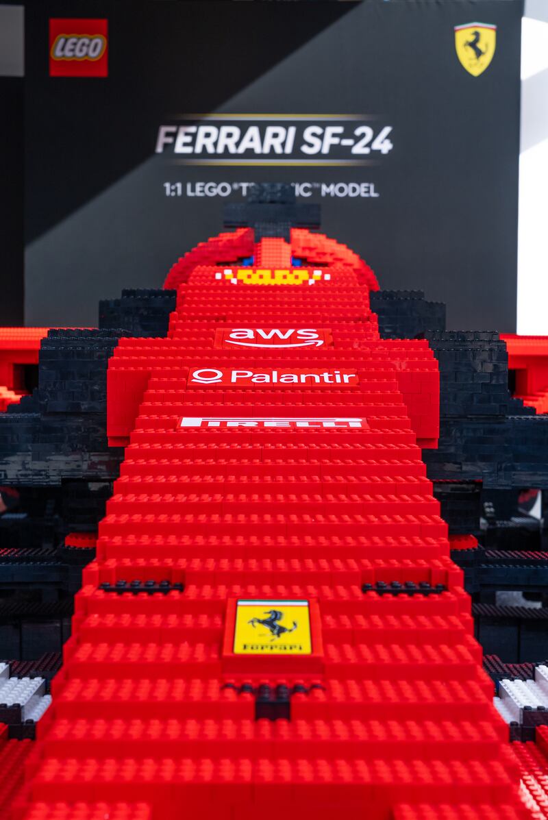 Lego presenta il nuovo set Lego Technic Ferrari SF-24 6